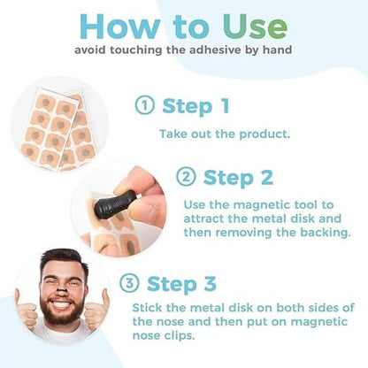 Breathing Nasal Strip Starter Kit