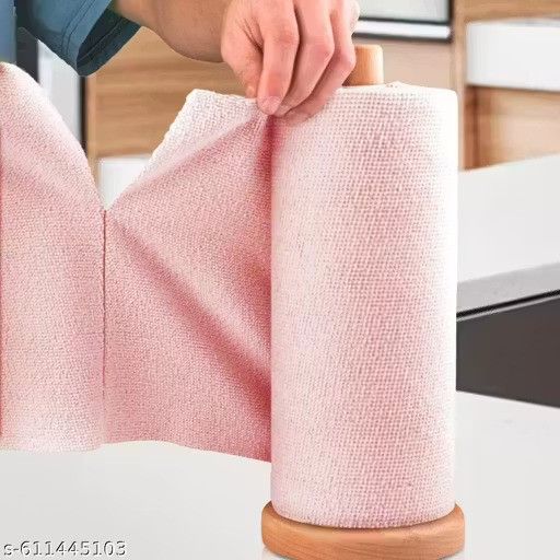 Reusable Kitchen Cleaning Cloth Roll | Absorbent Microfiber Towels